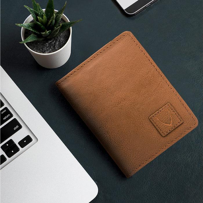 hidesign 2181634 CARD HOLDER Tan