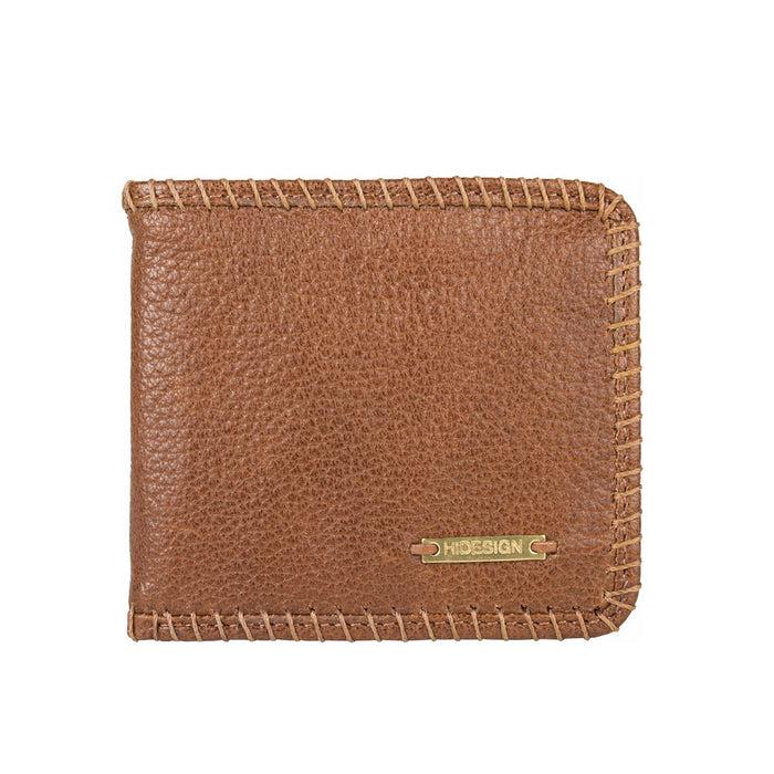 Hidesign 247-2020 BI-FOLD WALLET Black