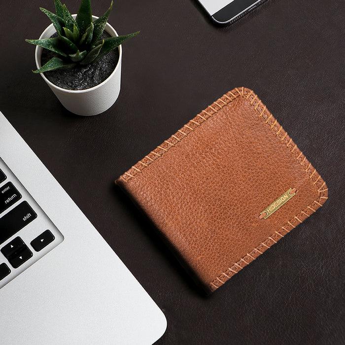 hidesign 247-2020 BI-FOLD WALLET Black