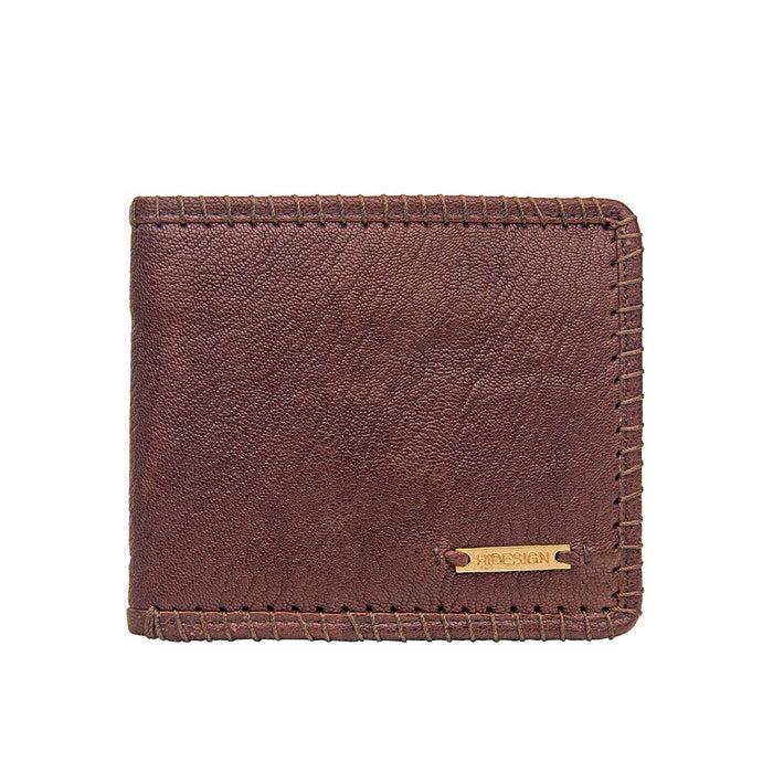 Hidesign 247-2020 BI-FOLD WALLET Brown
