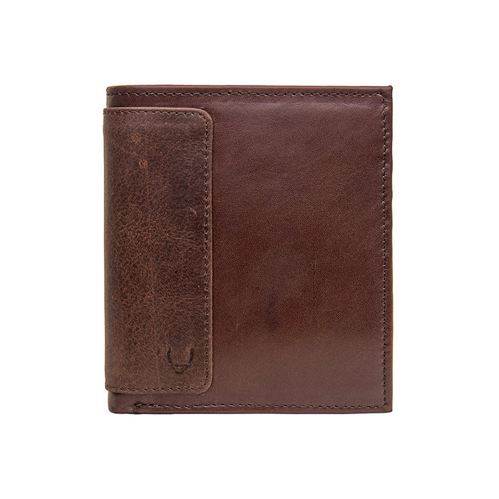 Hidesign 253-L015 BI-FOLD WALLET Brown