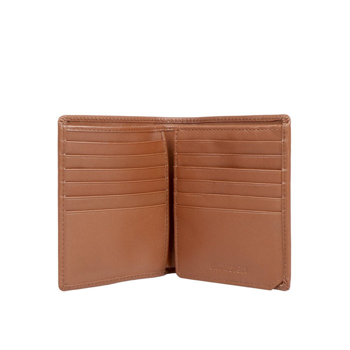 Hidesign 253-L015 BI-FOLD WALLET Tan