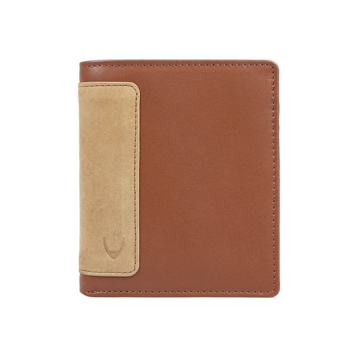 Hidesign 253-L015 BI-FOLD WALLET Tan