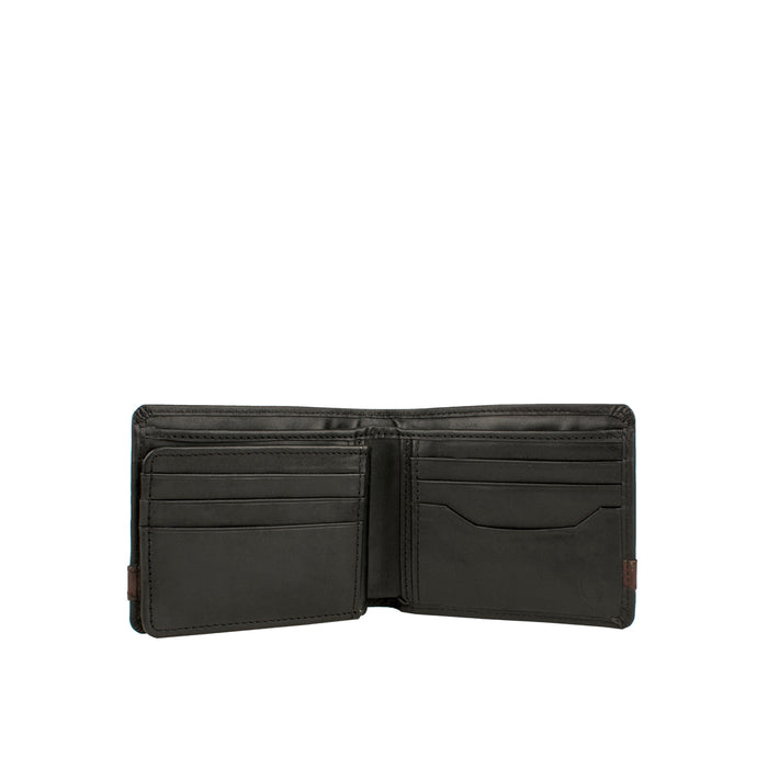 Hidesign 259-2020S BI-FOLD WALLET Black