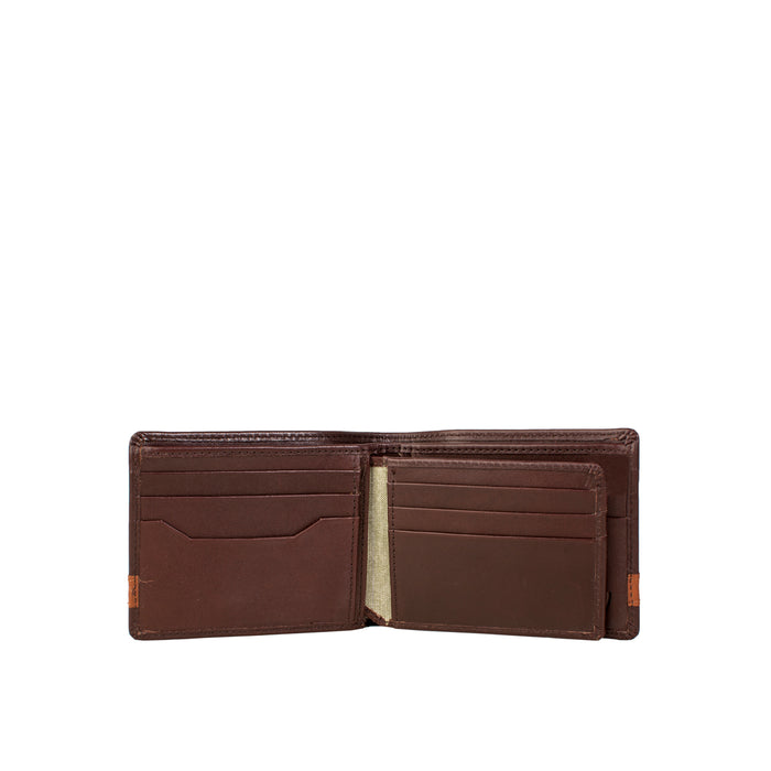 Hidesign 259-2020S BI-FOLD WALLET Brown