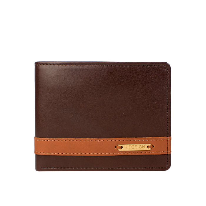 Hidesign 259-2020S BI-FOLD WALLET Brown