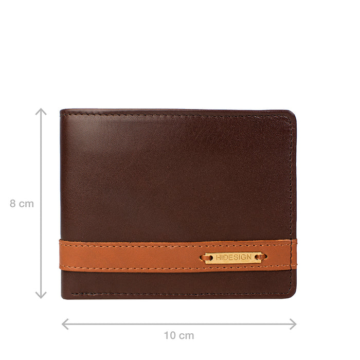 Hidesign 259-2020S BI-FOLD WALLET Brown