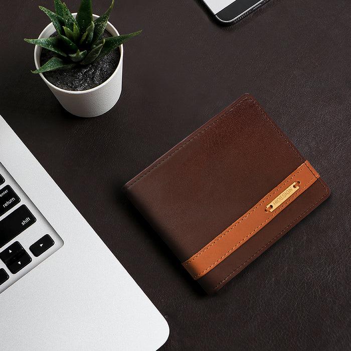 hidesign 259-2020S BI-FOLD WALLET Brown