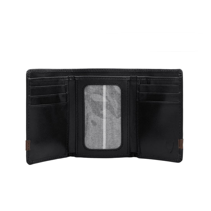 Hidesign 259-TF TRI-FOLD WALLET Black