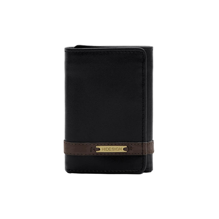 Hidesign 259-TF TRI-FOLD WALLET Black