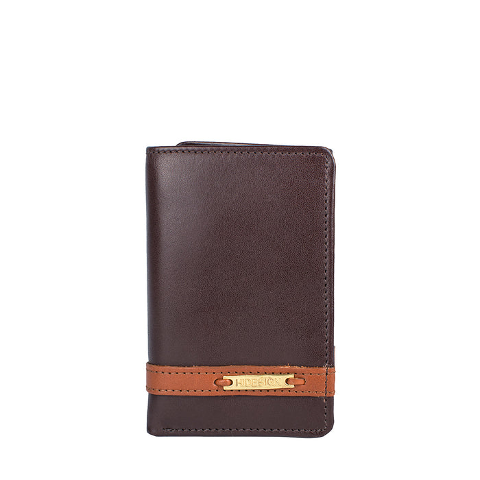 Hidesign 259-TF TRI FOLD WALLET Brown