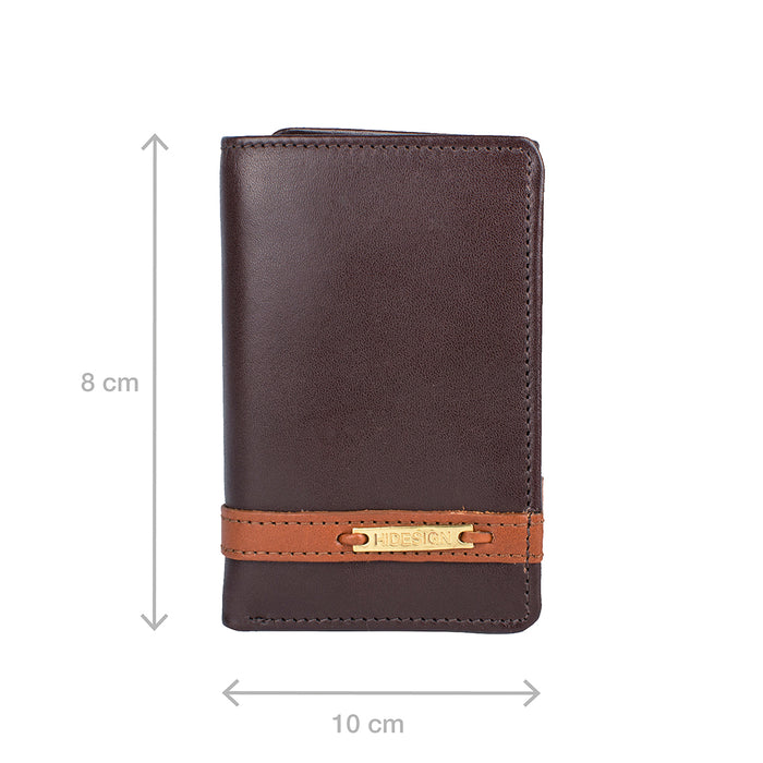 Hidesign 259-TF TRI FOLD WALLET Brown