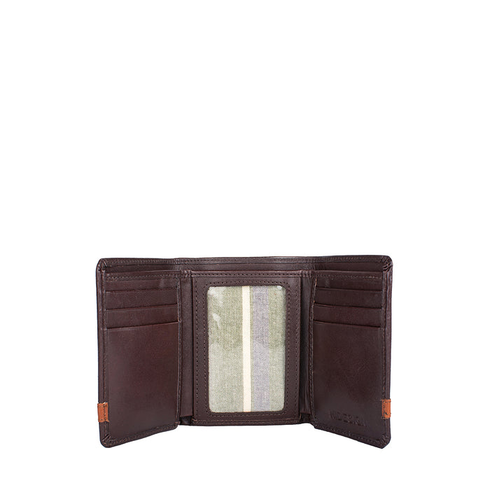Hidesign 259-TF TRI FOLD WALLET Brown