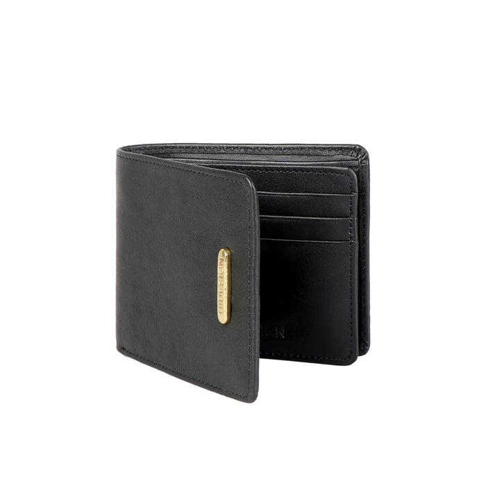 Hidesign 260-2020 BI-FOLD WALLET Black