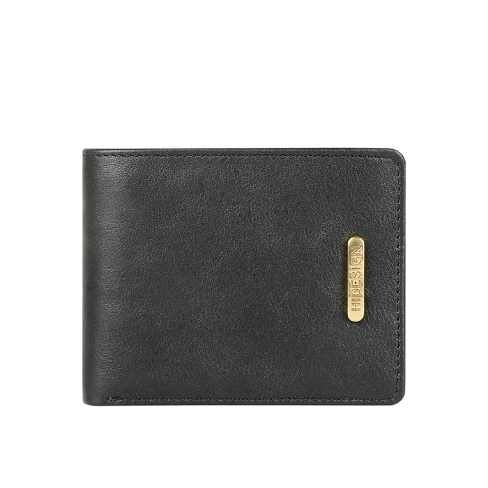 Hidesign 260-2020 BI-FOLD WALLET Black