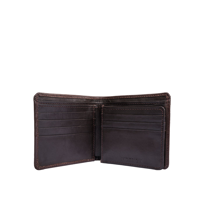 Hidesign 260-2020 BI-FOLD WALLET Brown