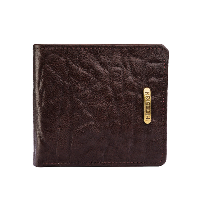 Hidesign 260-2020 BI-FOLD WALLET Brown