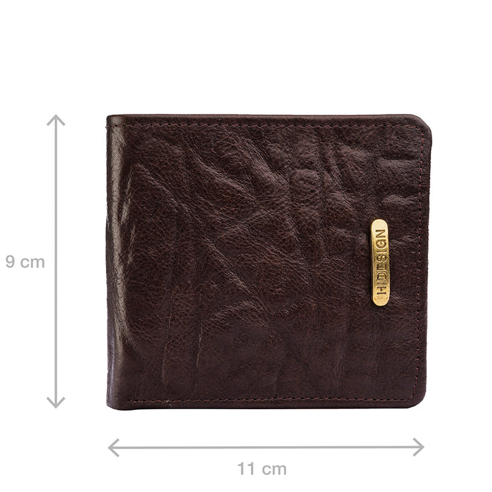 Hidesign 260-2020 BI-FOLD WALLET Brown