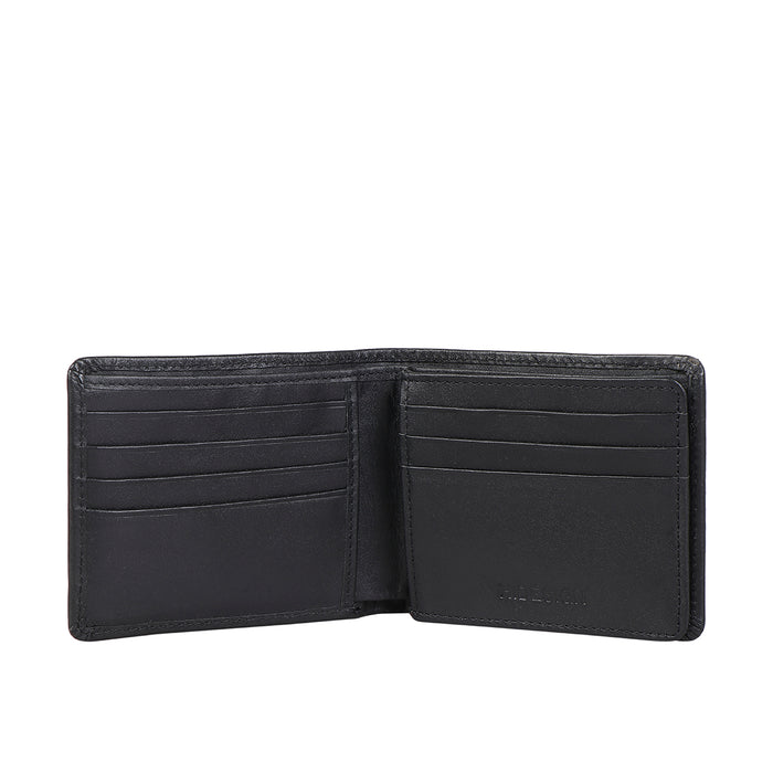 Hidesign 260-2020 RF BI-FOLD WALLET Black