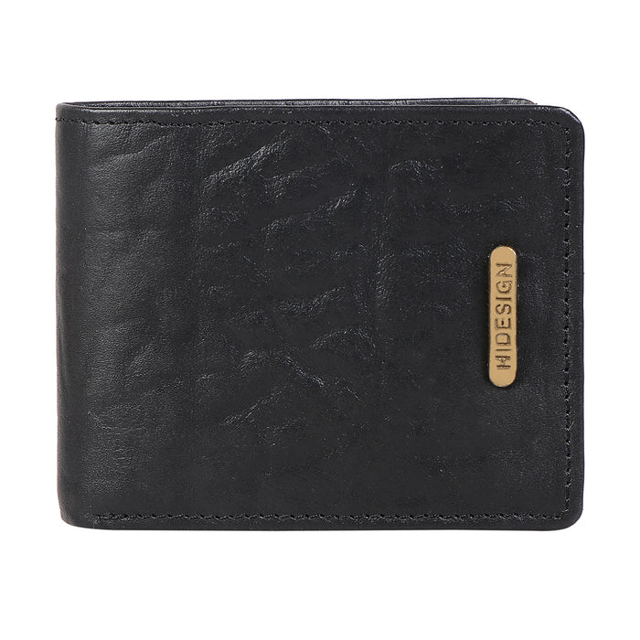 Hidesign 260-2020 RF BI-FOLD WALLET Black