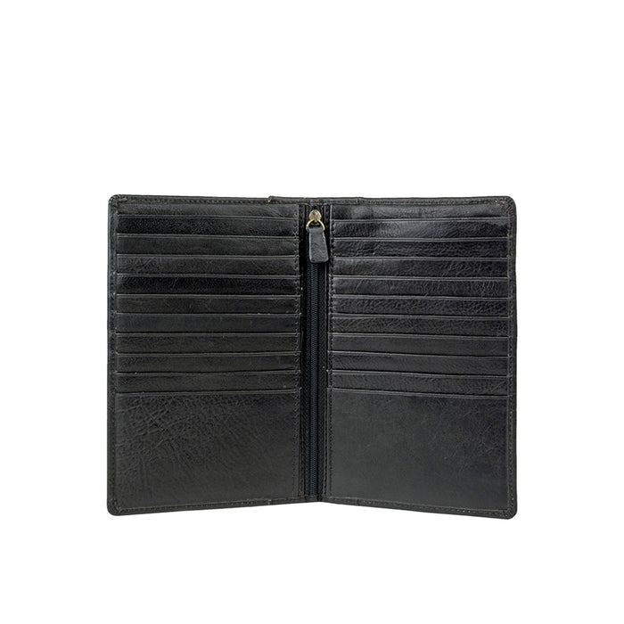 Hidesign 276 F031 BI-FOLD WALLET Black