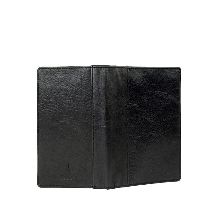 Hidesign 276 F031 BI-FOLD WALLET Black