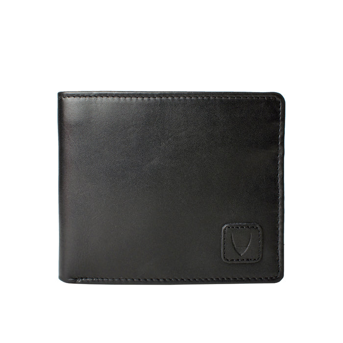 Hidesign 278-L107F BI-FOLD WALLET Black
