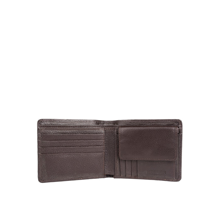 Hidesign 278-L107F BI-FOLD WALLET Brown