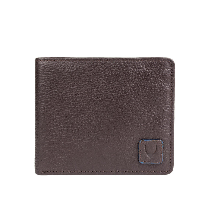 Hidesign 278-L107F BI-FOLD WALLET Brown