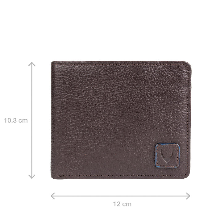 Hidesign 278-L107F BI-FOLD WALLET Brown
