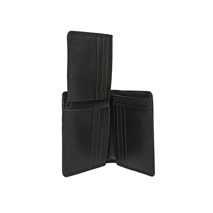Hidesign 279-144B BI-FOLD WALLET Black