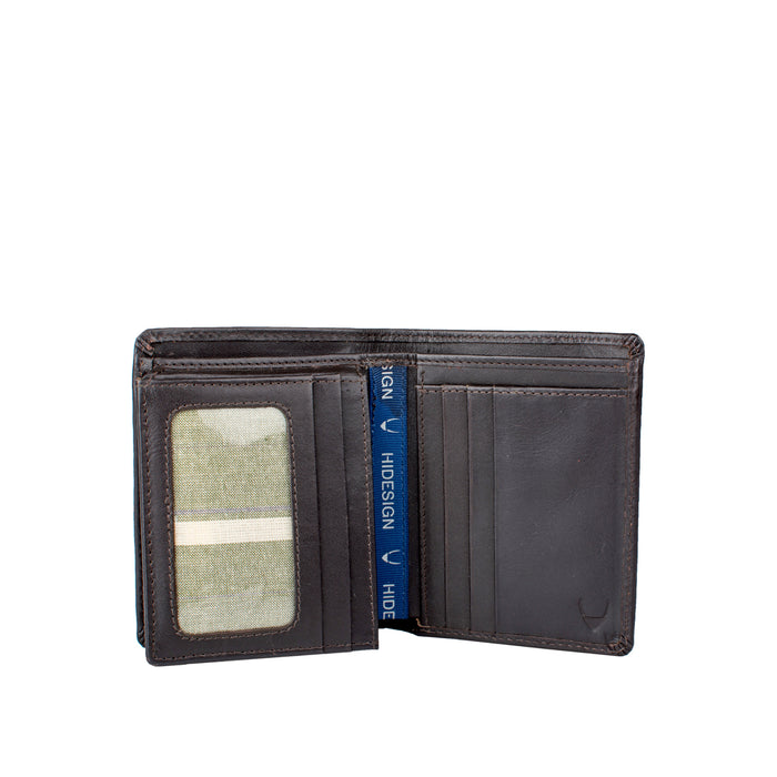 Hidesign 279-144B BI-FOLD WALLET Brown