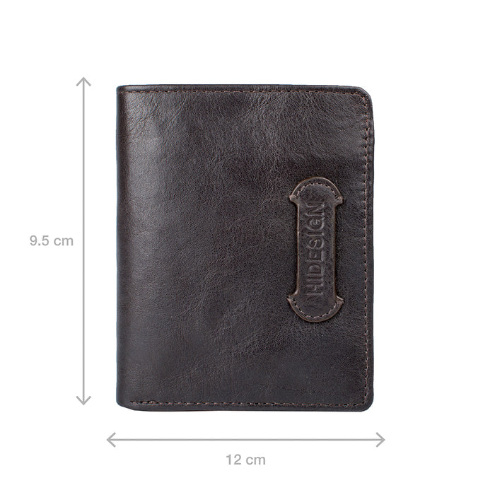 Hidesign 279-144B BI-FOLD WALLET Brown