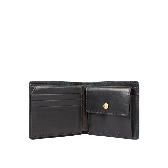 Hidesign 286-010F BI-FOLD WALLET Black