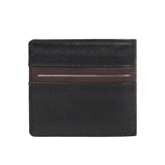 Hidesign 286-010F BI-FOLD WALLET Black