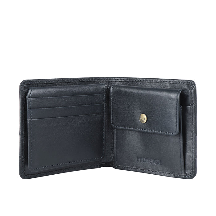 Hidesign 286-010F BI-FOLD WALLET Blue