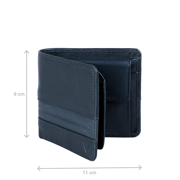 Hidesign 286-010F BI-FOLD WALLET Blue