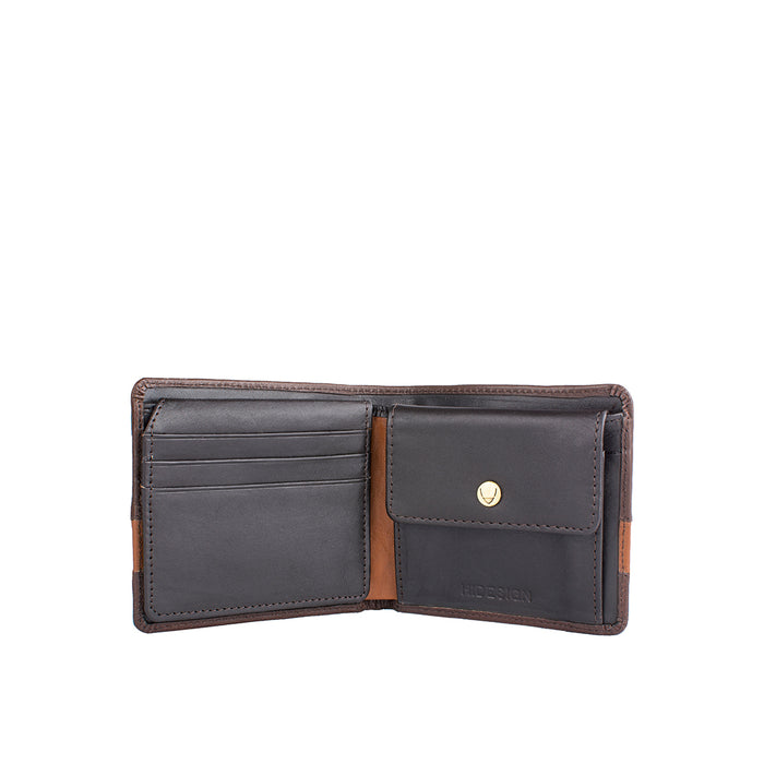 Hidesign 286-010F BI-FOLD WALLET Brown
