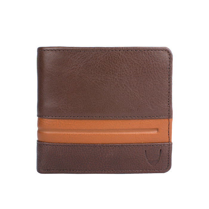 Hidesign 286-010F BI-FOLD WALLET Brown