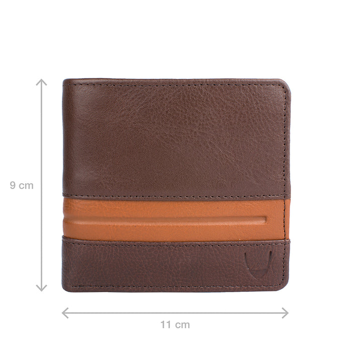 Hidesign 286-010F BI-FOLD WALLET Brown