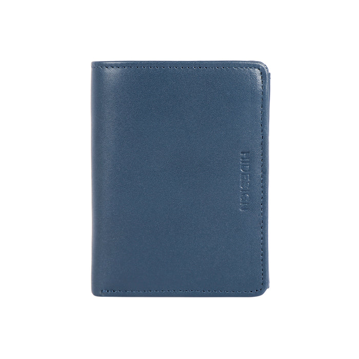Hidesign 291-L108 BI-FOLD WALLET Blue