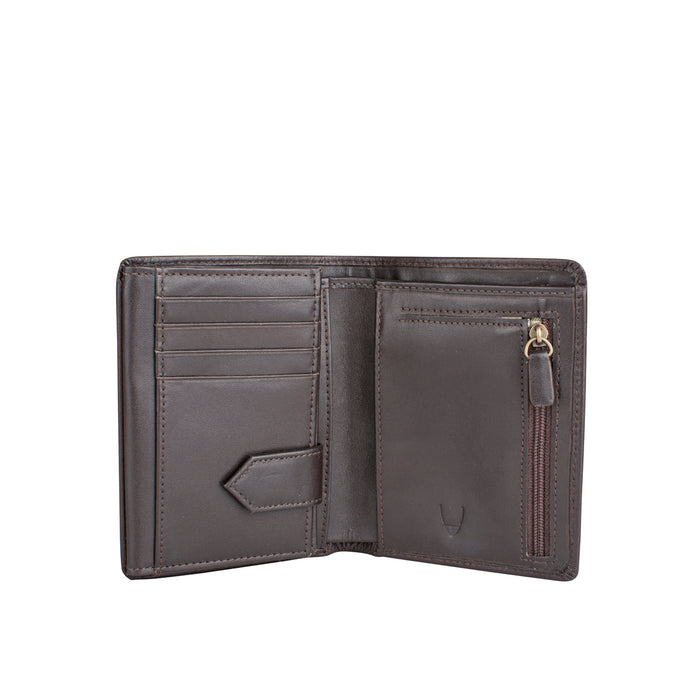 Hidesign 291-L108 BI-FOLD WALLET Brown