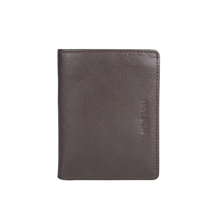 Hidesign 291-L108 BI-FOLD WALLET Brown