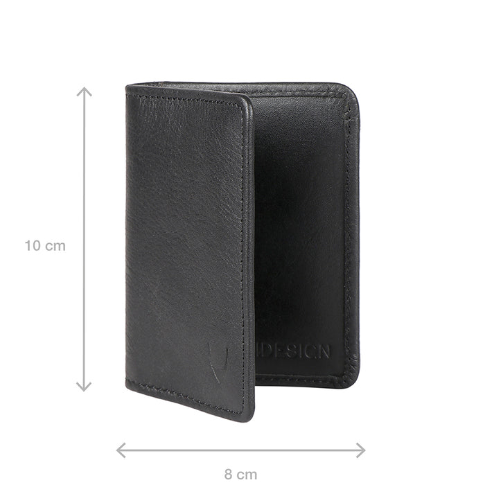 Hidesign 294-IDCH CARD HOLDER Black