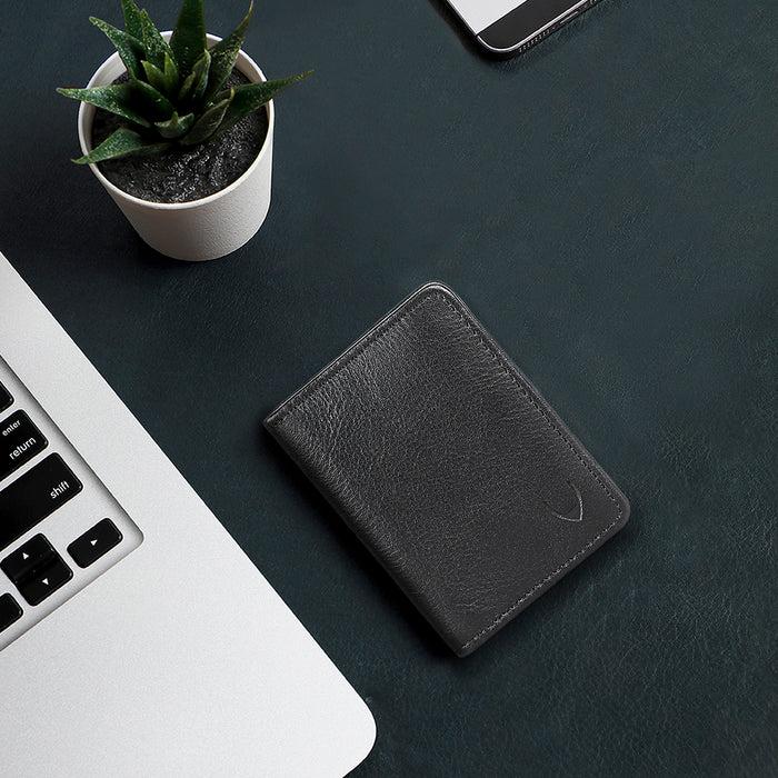 hidesign 294-IDCH CARD HOLDER Black