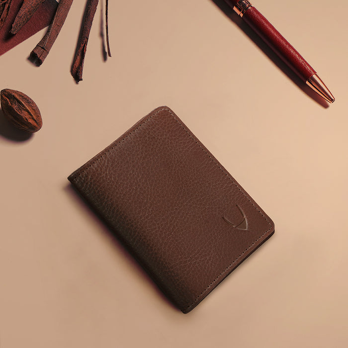 hidesign 294-IDCH CARD HOLDER Brown
