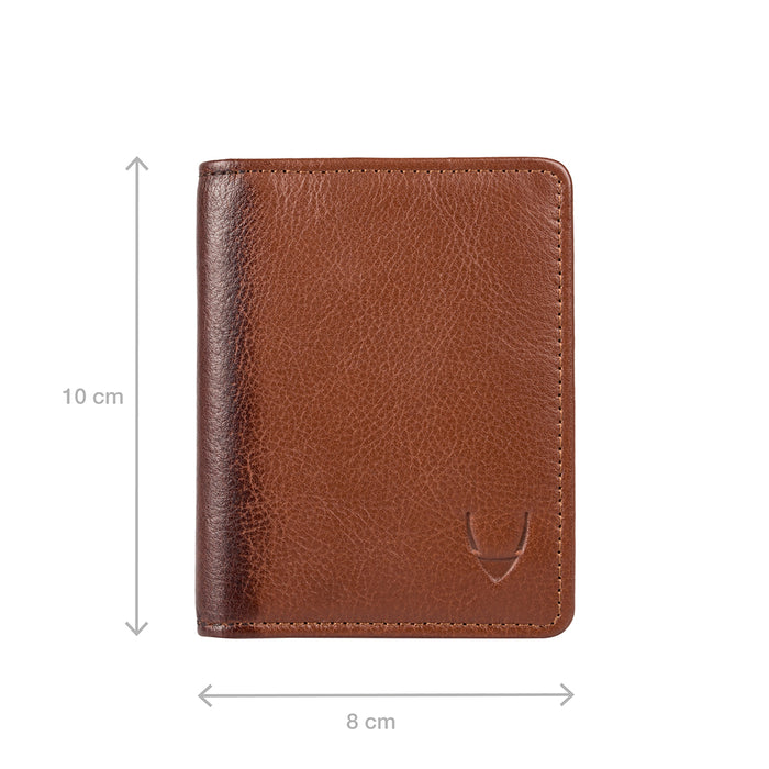 Hidesign 294-IDCH CARD HOLDER Tan