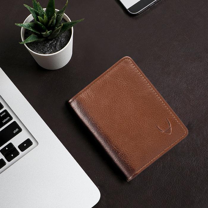 hidesign 294-IDCH CARD HOLDER Tan
