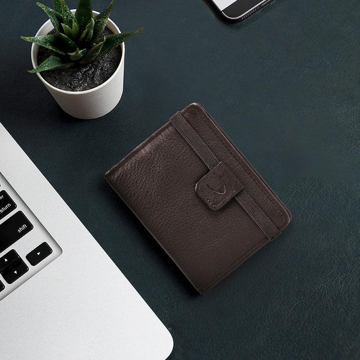hidesign 297-010B CARD HOLDER Brown