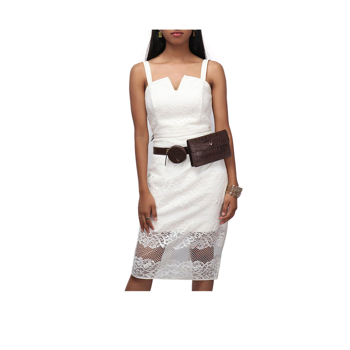 Hidesign 3 MUSKETEERS W4 BELT WALLET Brown